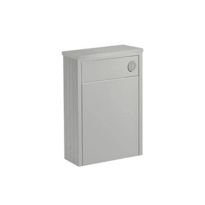 Tavistock  Lansdown Back To Wall WC Unit - Pebble Grey - LAN560BTW.PG