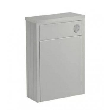 Tavistock Lansdown Back To Wall WC Unit - Pebble Grey - LAN560BTW.PG
