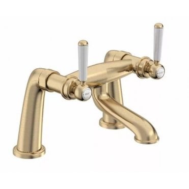 Tavistock Lansdown Bath Filler Tap Brushed Brass TLD3204