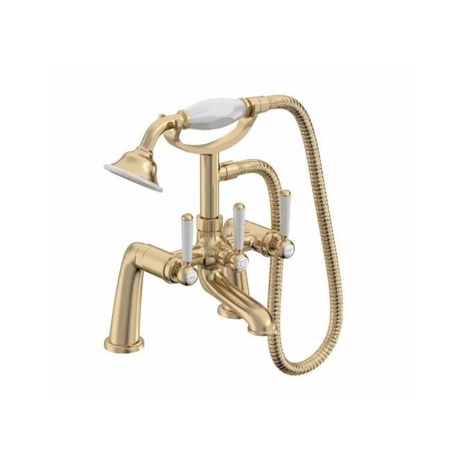 Tavistock  Lansdown Bath Shower Mixer Brushed Brass - TLD4204
