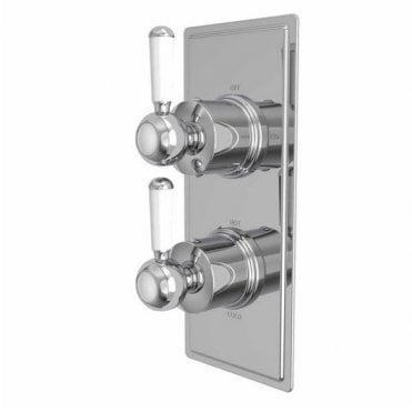 Tavistock Lansdown Dual Function Shower Valve - Chrome - SLD1603