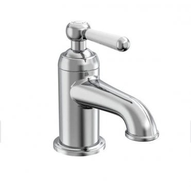 Tavistock Lansdown Mini Mono Basin Mixer with Click Waste - Chrome - TLD26