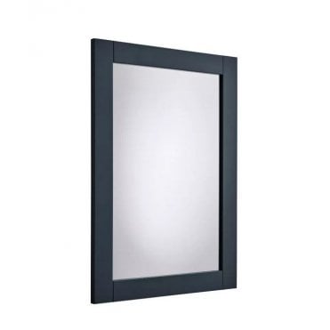 Tavistock Lansdown Traditional Framed Mirror - Matt Dark Grey - LAN600M.DGM