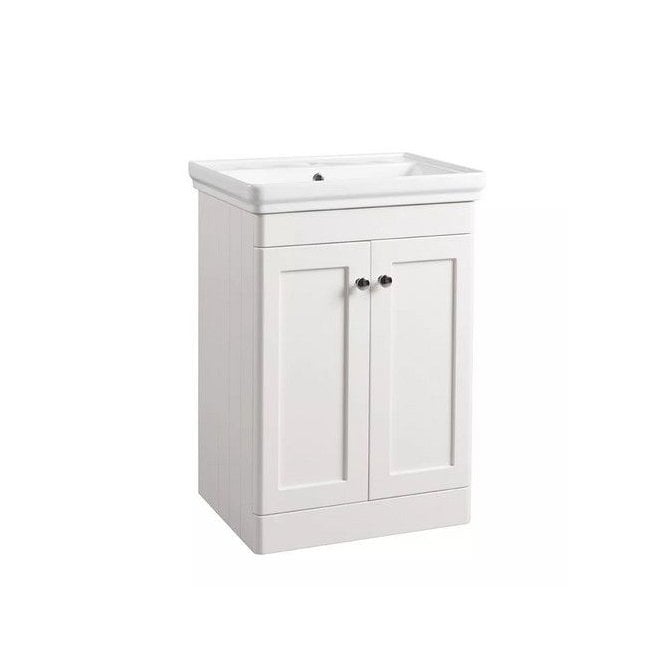 Tavistock  Marston 600 Basin 2TH - White - MS600CD