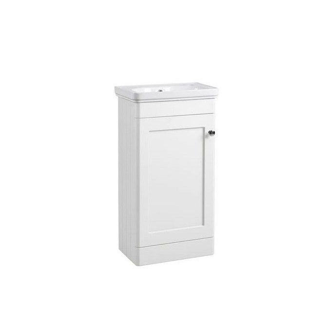 Tavistock  Marston Cloakroom Basin 2TH - White - MS450CD