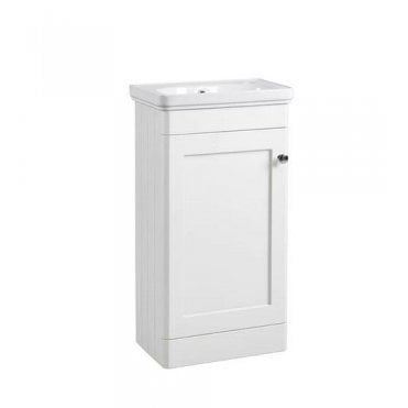 Tavistock Marston Cloakroom Basin 2TH - White - MS450CD