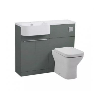 Tavistock Match 1000 Furniture Unit Left - Viridian Green - MATLVRG