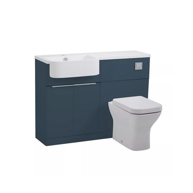 Tavistock  Match 1200 Furniture Unit Pack Left - Oxford Blue - MAT12LOB