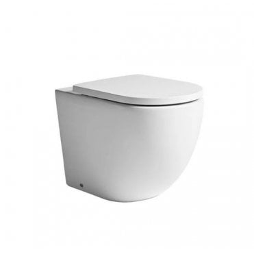 Tavistock Orbit Back To Wall WC with Soft Close Seat - BTW250S TS250S-SF