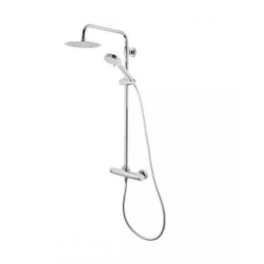 Tavistock Quantum Dual Function Bar Shower System Chrome SQT2209