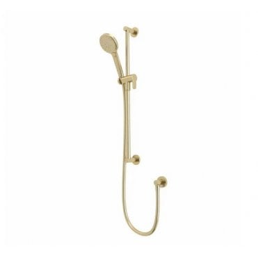 Tavistock Round Shower Kit - Brushed Brass - SVKIT29