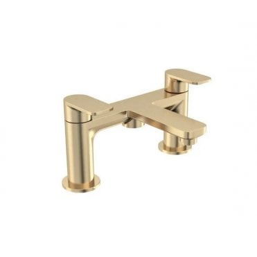 Tavistock Savour Deck Mounted Bath Filler - Brushed Brass - TSV3204