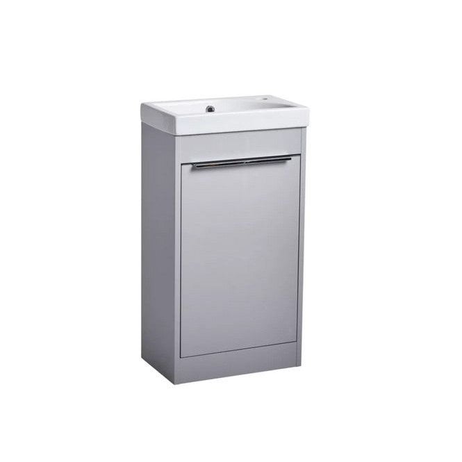 Tavistock  Sequence 450 Freestanding Unit - Gloss Light Grey - SQ450FG