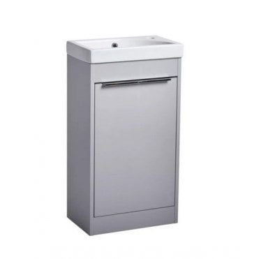 Tavistock Sequence 450 Freestanding Unit - Gloss Light Grey - SQ450FG