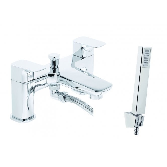 Tavistock  Signal Bath Shower Mixer Tap With Hose And Handset TGN42
