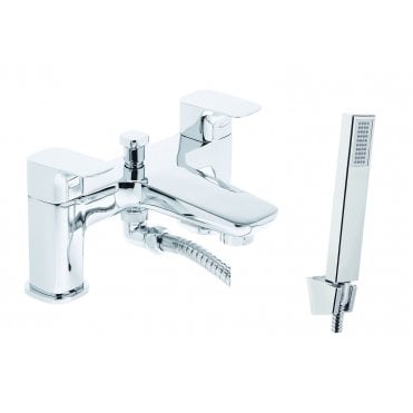 Tavistock Signal Bath Shower Mixer Tap With Hose And Handset TGN42