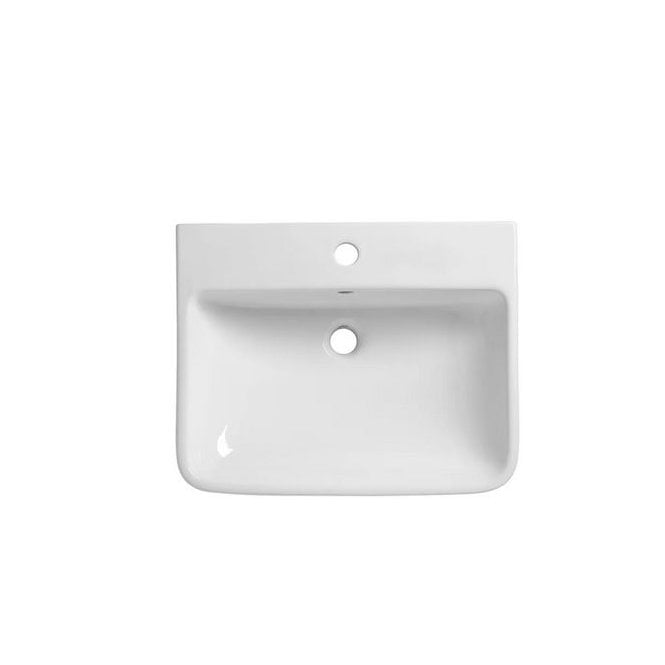 Tavistock  Structure Semi-Countertop Basin - White - SCSB453S