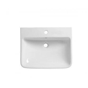Tavistock Structure Semi-Countertop Basin - White - SCSB453S