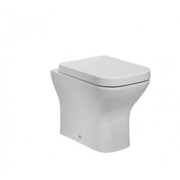 Tavistock Structure Short Projection Back To Wall WC with Seat - White - BTW475S TS450S