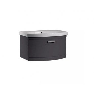 Tavistock Tempo 650 Wall Mounted Unit - Dark Gloss Grey - TE650WDGG