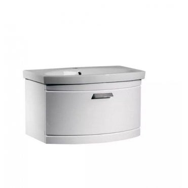 Tavistock Tempo 650 Wall Mounted Unit - Gloss White  - TE650WW
