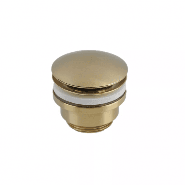 Tavistock Universal Open Basin Waste Brushed Brass
