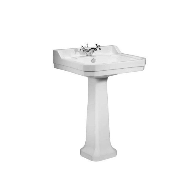 Tavistock  Vitoria 1 Tap Hole Basin - White - SB850S