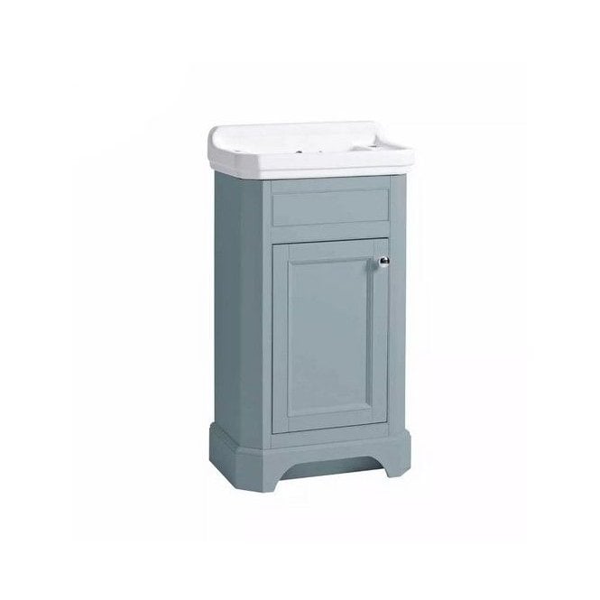 Tavistock  Vitoria Cloakroom Vanity Unit - Mineral Blue - VT50FMB