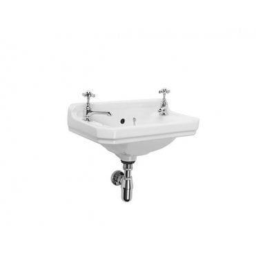 Tavistock Vitoria Wall Mounted Cloakroom Basin 2TH - DB850CLS TRAP2