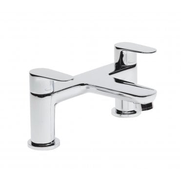 Tavistock Zero Deck Mounted Bath Filler Chrome TZE32
