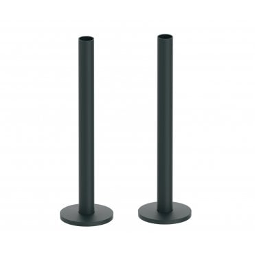 Tenby 15mm pipe kits 180mm - Anthracite TIS0261