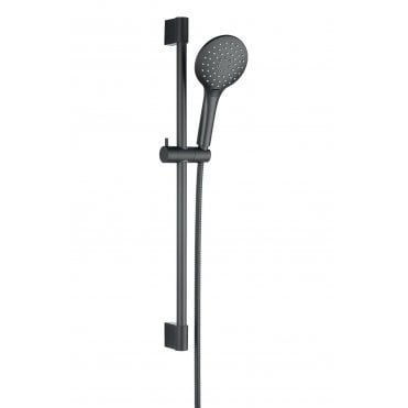 Tenby 3 Mode Round Riser Kit - Black  TIS0289