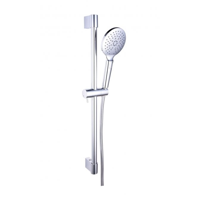 Tenby  3 Mode Round Riser Kit - Chrome TIS0288