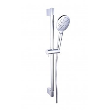 Tenby 3 Mode Round Riser Kit - Chrome TIS0288