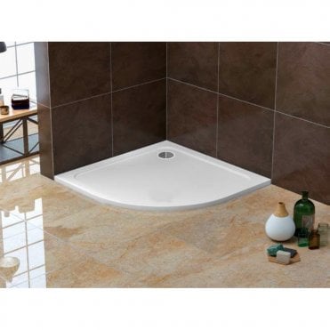 Tenby 800x800mm Quad 30mm Low Profile Shower Tray TIS7910