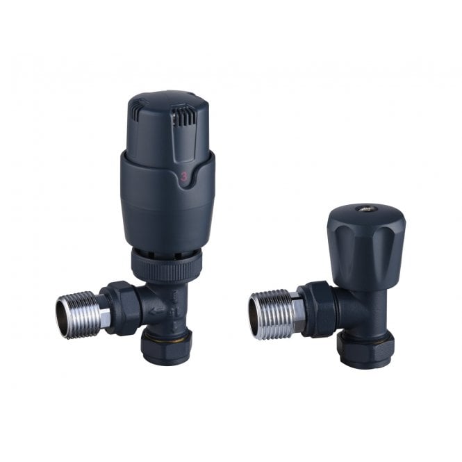 Tenby  Angle TRV Twin Pack - Anthracite  TIS0195