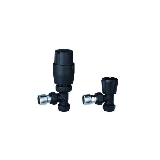 Tenby  Angle TRV Twin Pack - Black TIS0200