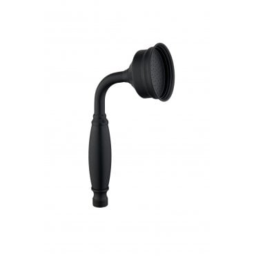 Tenby Beaumaris Modern Traditional Handset - Black TIS0280