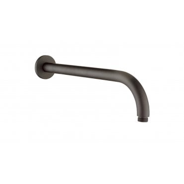 Tenby Black Round Wall Arm - Black TIS0182