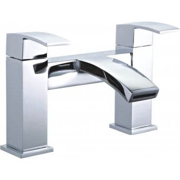 Brecon Modern Curve Bath Filler Tap