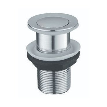 Click Clack Basin Waste 1 1/4 in (32 mm) Unslotted Chrome