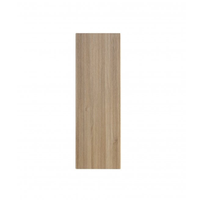 Tenby  Flauto 900mm Wall Mounted Cabinet - Country Oak TIS4469