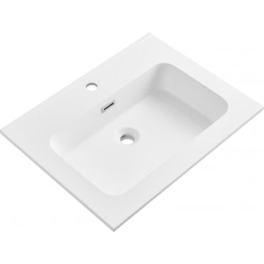 Tenby Flauto Matte Basin - 600mm TIS4304