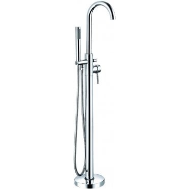 Harlech Floor Standing Bath Filler Tap