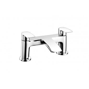 Holyhead Modern Round Bath Filler Tap