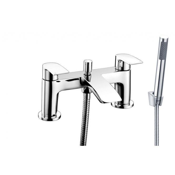 Tenby Holyhead Modern Round Bath Shower Mixer
