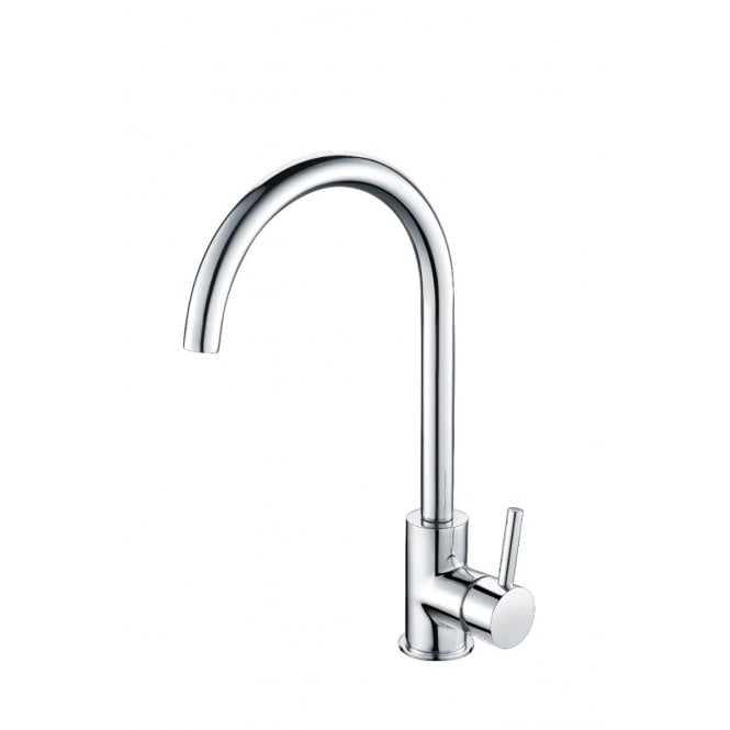 Tenby Merthyr Single Lever Kitchen Tap Chrome