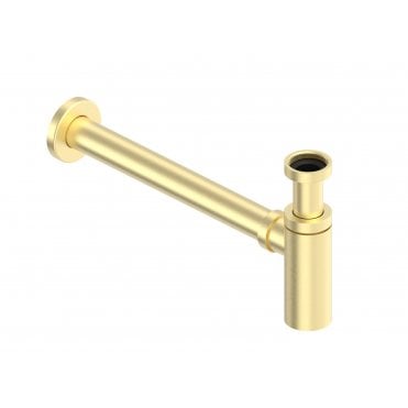 Tenby Modern Bottle Trap - Brushed Brass TIS0367