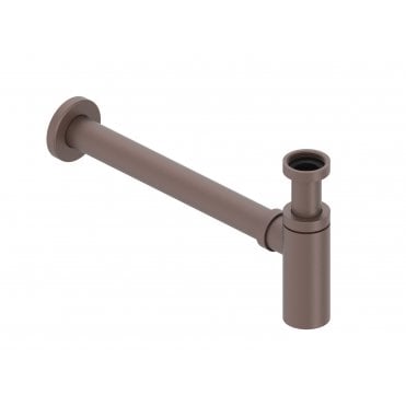 Tenby Modern Bottle Trap - Brushed Bronze TIS0368