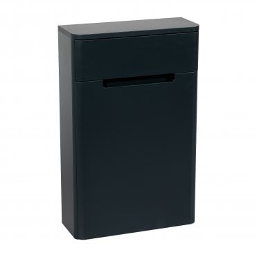 Tenby Monza 500mm WC Unit Shadow Grey TIS4237